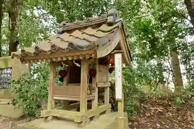 旦飯野神社(新潟県)