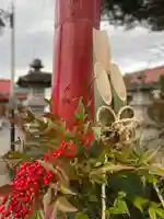 大鏑神社の初詣