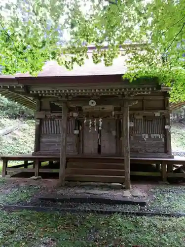 玉崎駒形神社の本殿