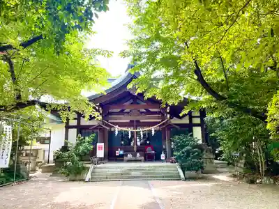 萱津神社の本殿・本堂