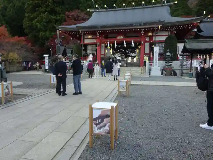 大山阿夫利神社の本殿・本堂