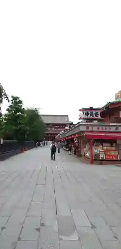 浅草寺のその他建物