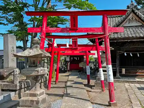 祝神社の末社