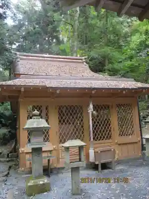 貴船神社の本殿・本堂