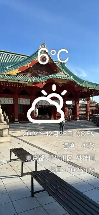 神田神社(神田明神)の本殿・本堂