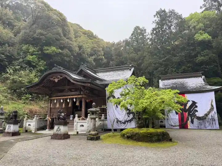 大水上神社(香川県)