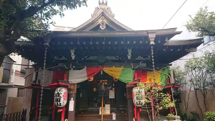 一心寺の本殿・本堂