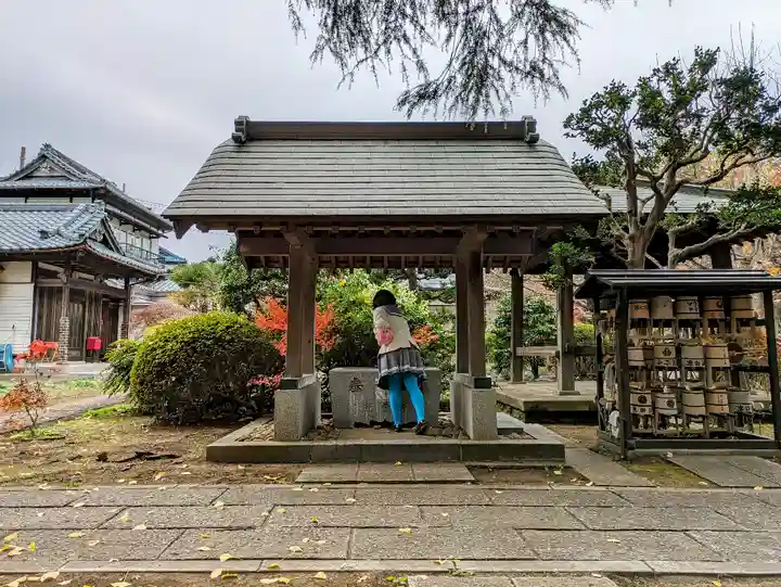 龍雲寺の手水舎