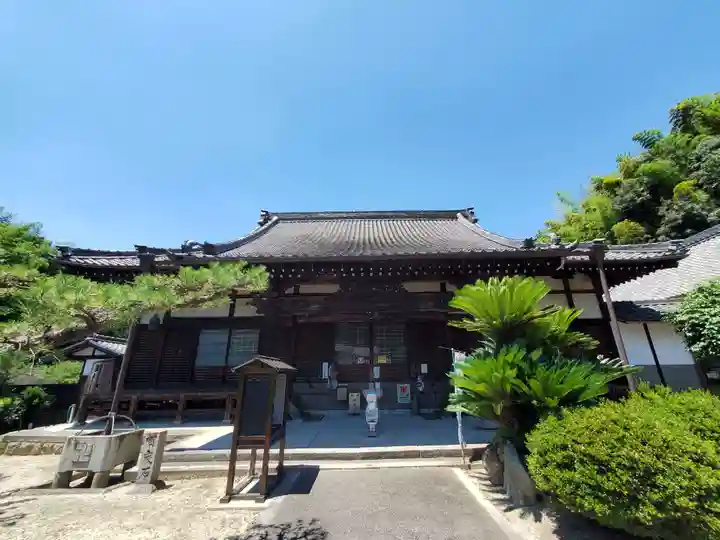 正法院の本殿・本堂