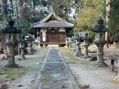 川田神社(滋賀県)
