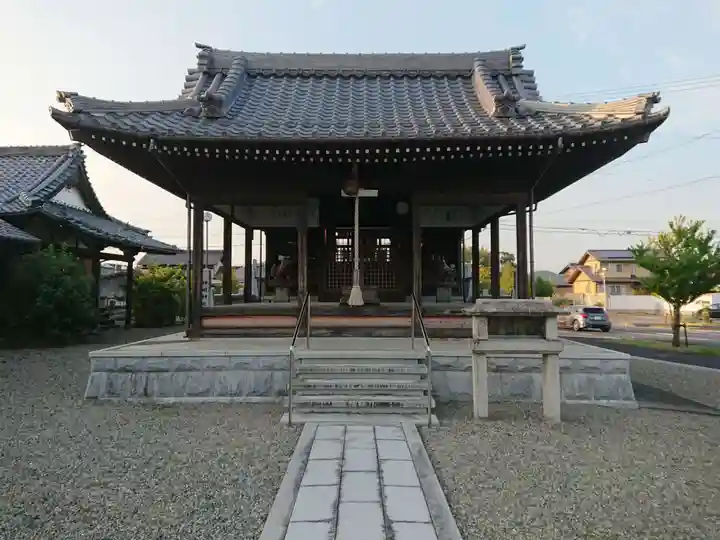 小網神明神社の本殿・本堂