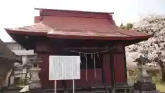 坂田稲荷神社の本殿