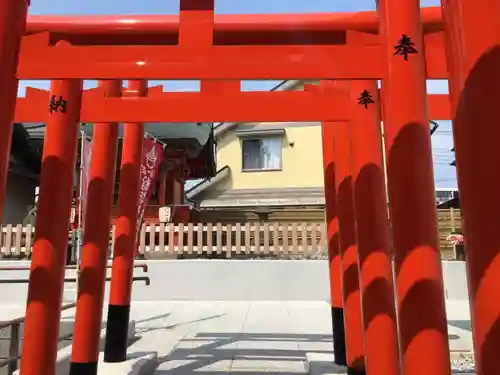 神鳥前川神社の鳥居