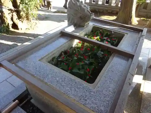 比々多神社の手水舎