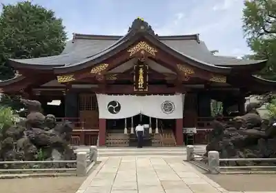 素盞雄神社の本殿・本堂