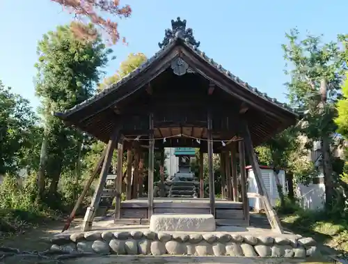 神明社・八幡社合殿(相殿神社)の本殿・本堂