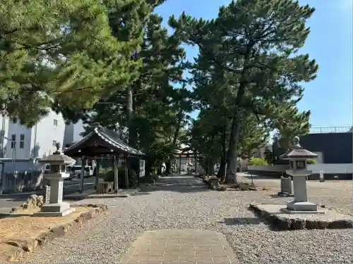 手筒花火発祥の地 吉田神社(愛知県)