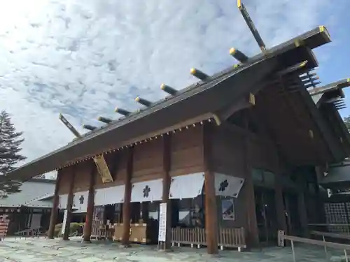 櫻木神社の本殿・本堂