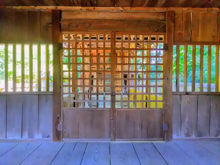 神明社(二俣)の本殿・本堂