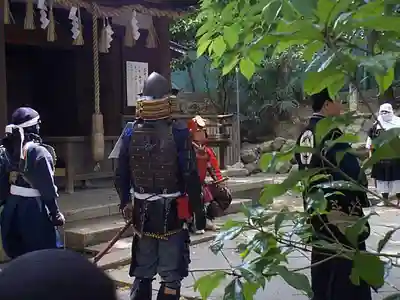 安居神社のお祭り