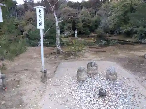 鹿苑寺（金閣寺）の仏像