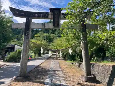 安布知神社(長野県)