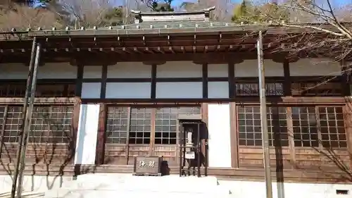 龍峰院の本殿・本堂