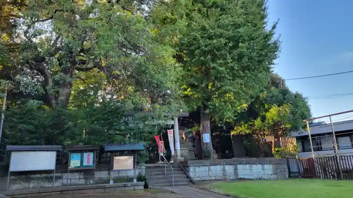 上高田氷川神社のその他建物