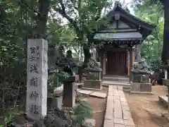 品川神社の末社