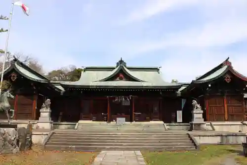 濃飛護國神社(岐阜県)