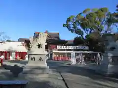 富知六所浅間神社の狛犬