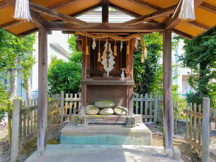 金刀比羅社(一色中屋敷)の本殿・本堂