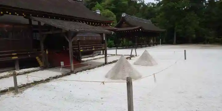 賀茂別雷神社(上賀茂神社)の庭園