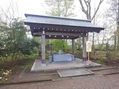 櫛田神社の手水舎