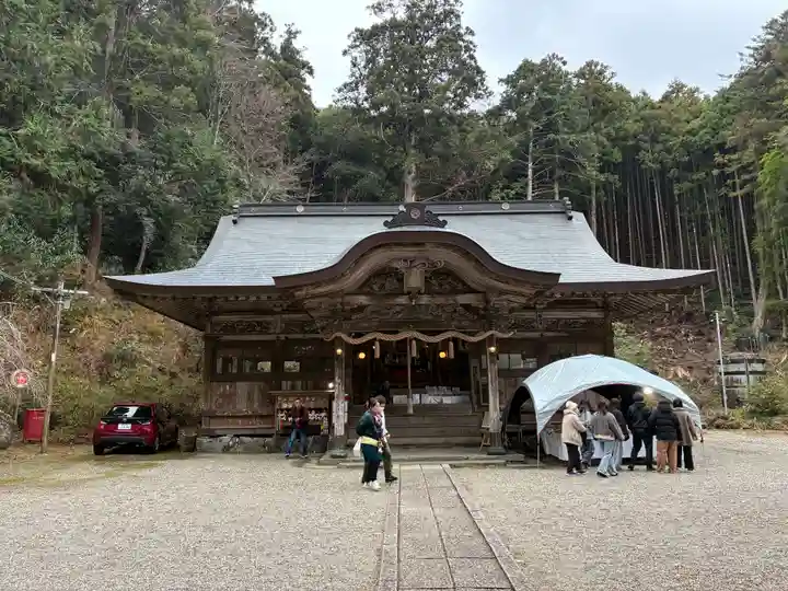 上一宮大粟神社(徳島県)