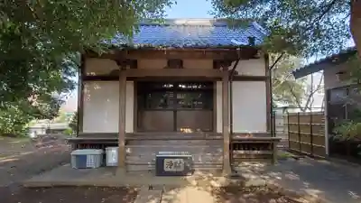 八幡神社の本殿・本堂