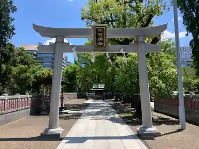 増上寺の鳥居