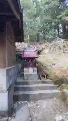 秋葉神社の末社