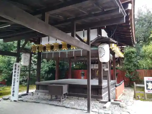 賀茂御祖神社（下鴨神社）の末社