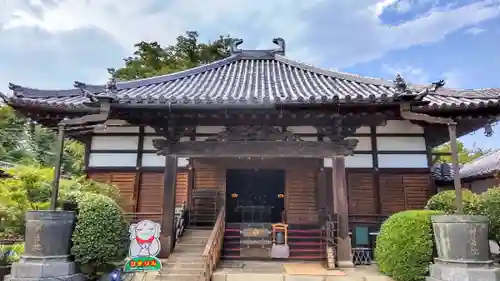 日限地蔵尊 観音院の本殿・本堂