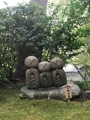 長谷寺の地蔵