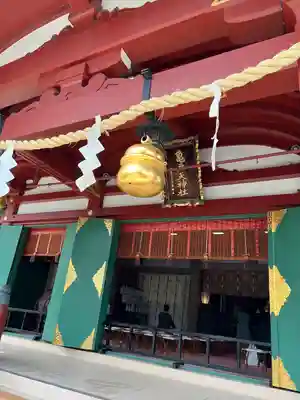 亀戸天神社の本殿・本堂