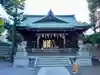 お三の宮日枝神社の本殿・本堂