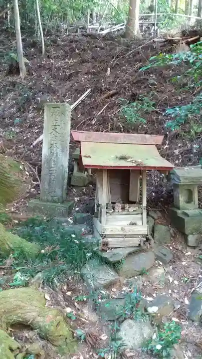 二柱神社の末社・摂社