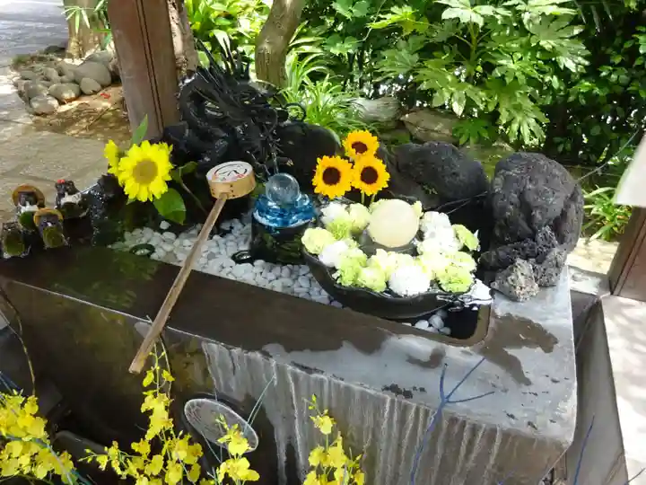 法輪寺の手水舎