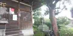 尾津神社の本殿