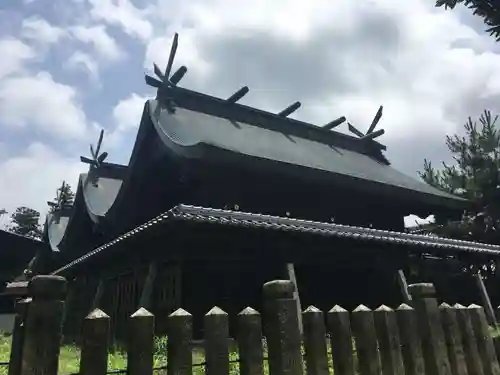 住吉神社の本殿・本堂