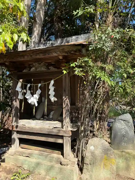 足尾神社里宮(茨城県)