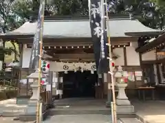 王子神社の本殿