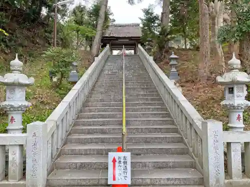 川勾神社のその他建物